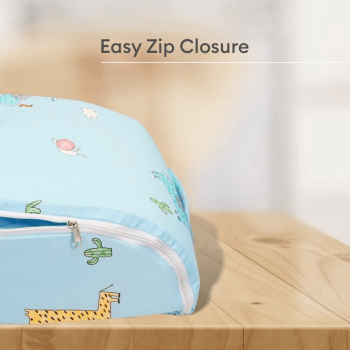 R For Rabbit Baby Nest Lite Bed - Easy Compact Fold, Zip Clouser, Carry Like Bag, Travel Friendly