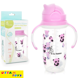 R For Rabbit Bubble Sipper Bottle - 300 ml