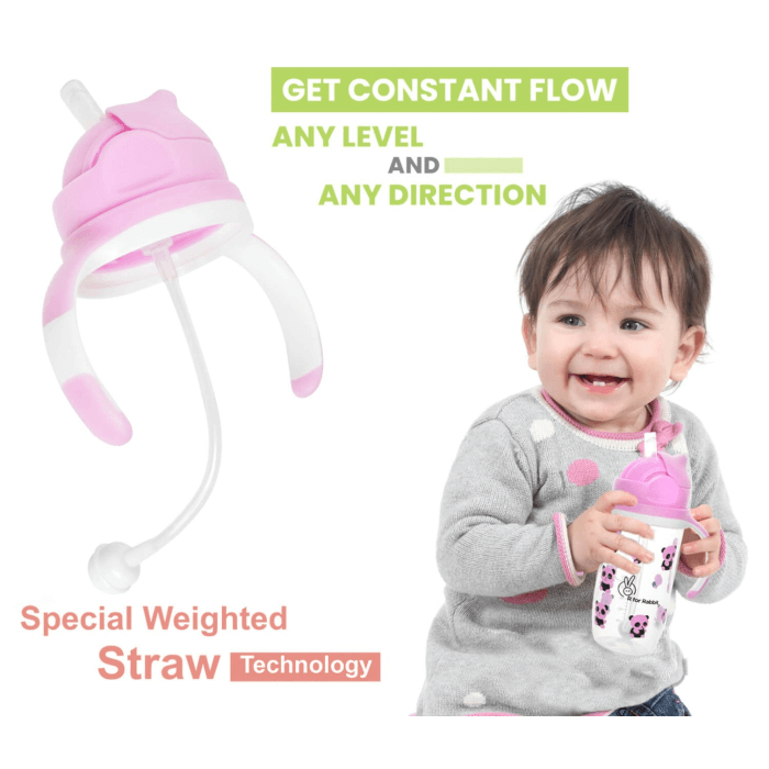 R For Rabbit Bubble Sipper Bottle - 300 ml
