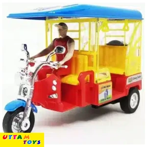 Centy E-Rickshaw For Kids (Multicolor)