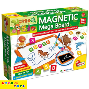 Lisciani Edusystem Carotina Magnetic Mega Board