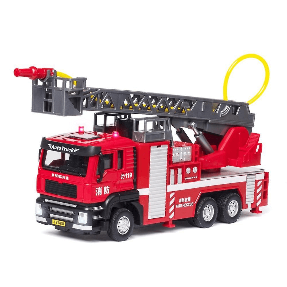 Uttam Toys Fire Truck with Lights, Siren Sound and Water Gun