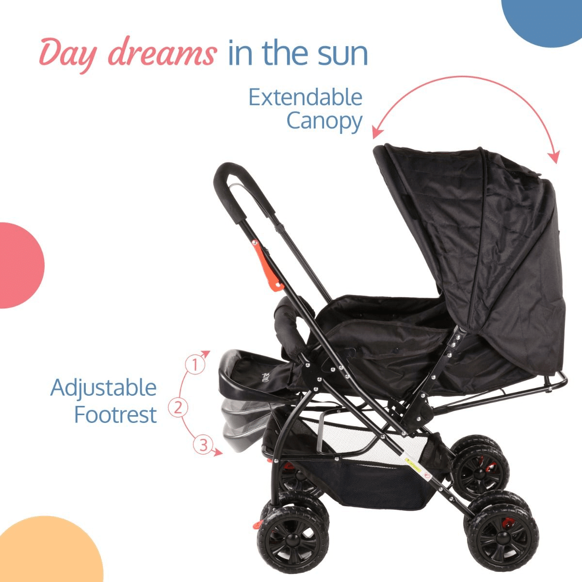 Luvlap grand baby stroller deals