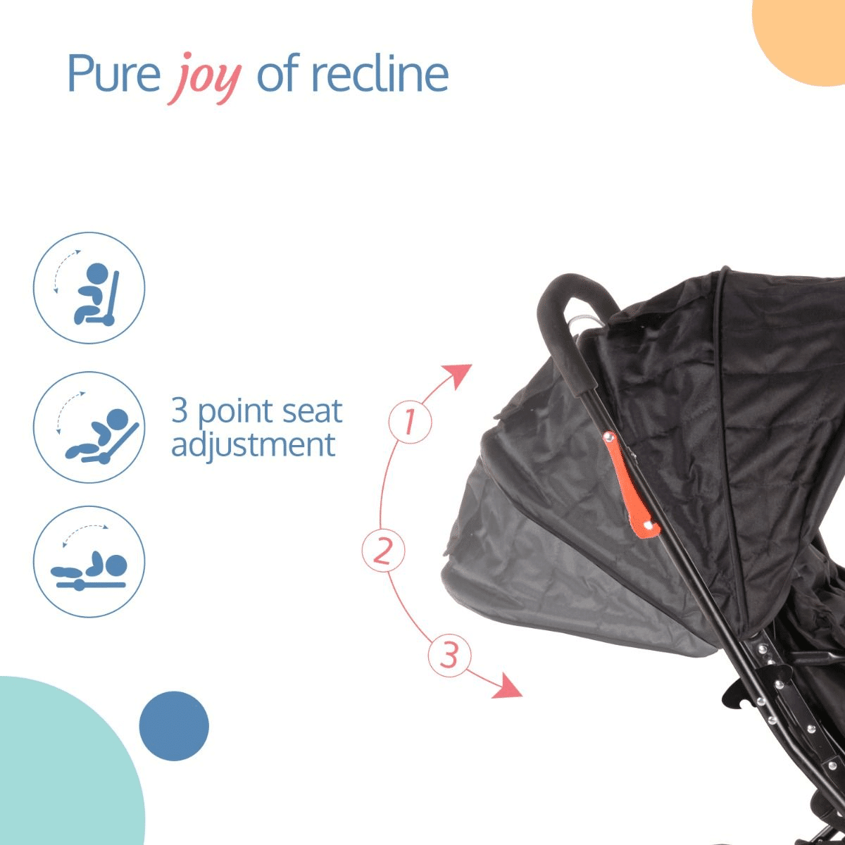 Luvlap Baby Stroller
