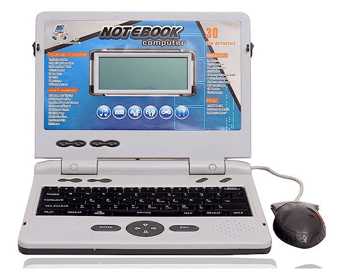 Uttam Toys Activities Notebook Computer for Kid with Mouse