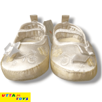 Mee Mee Baby Shoe for New Born Baby Infant Booty - White
