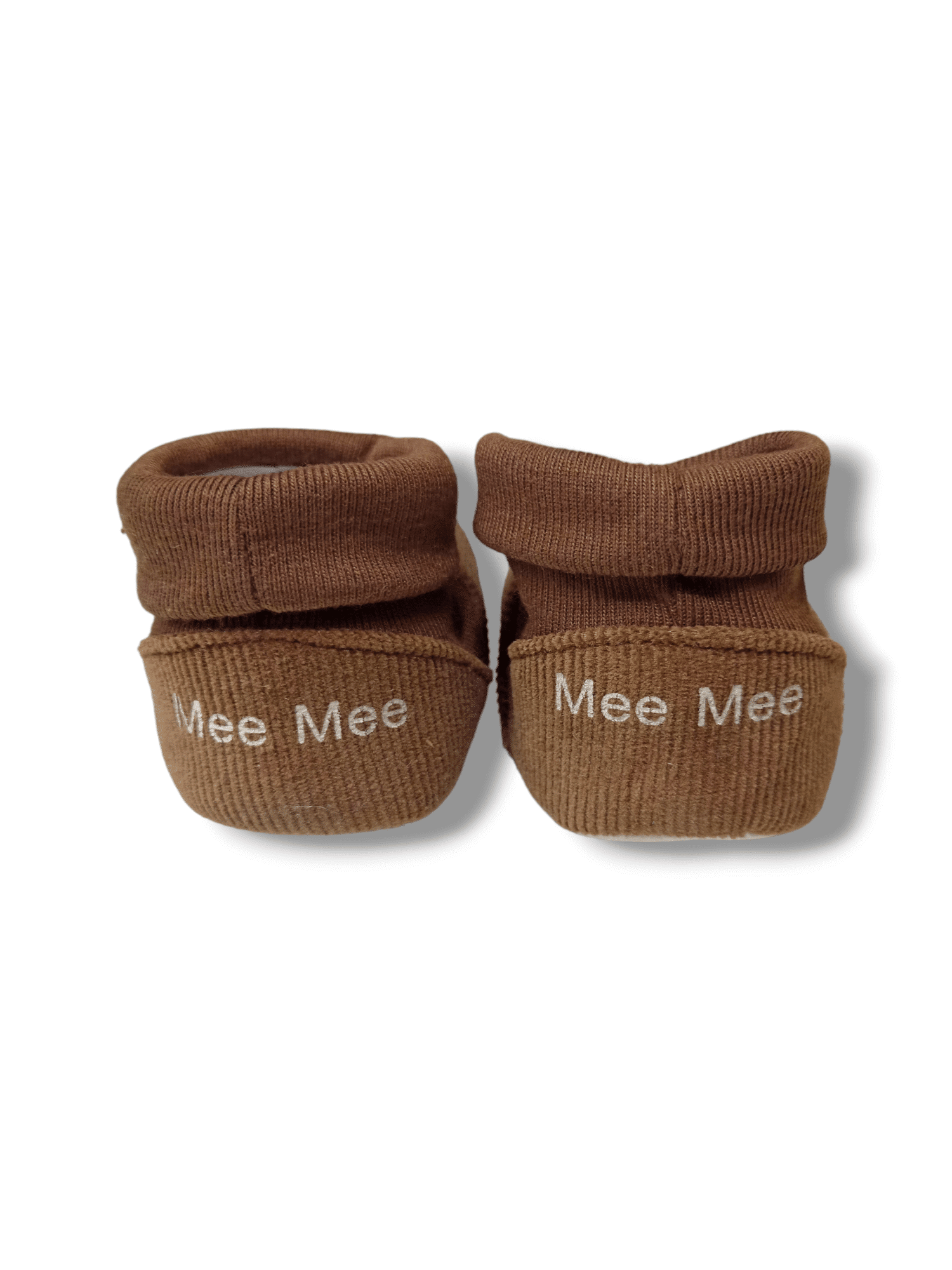 Mee Mee Baby Shoe for New Born Baby Infant Booty - Brown