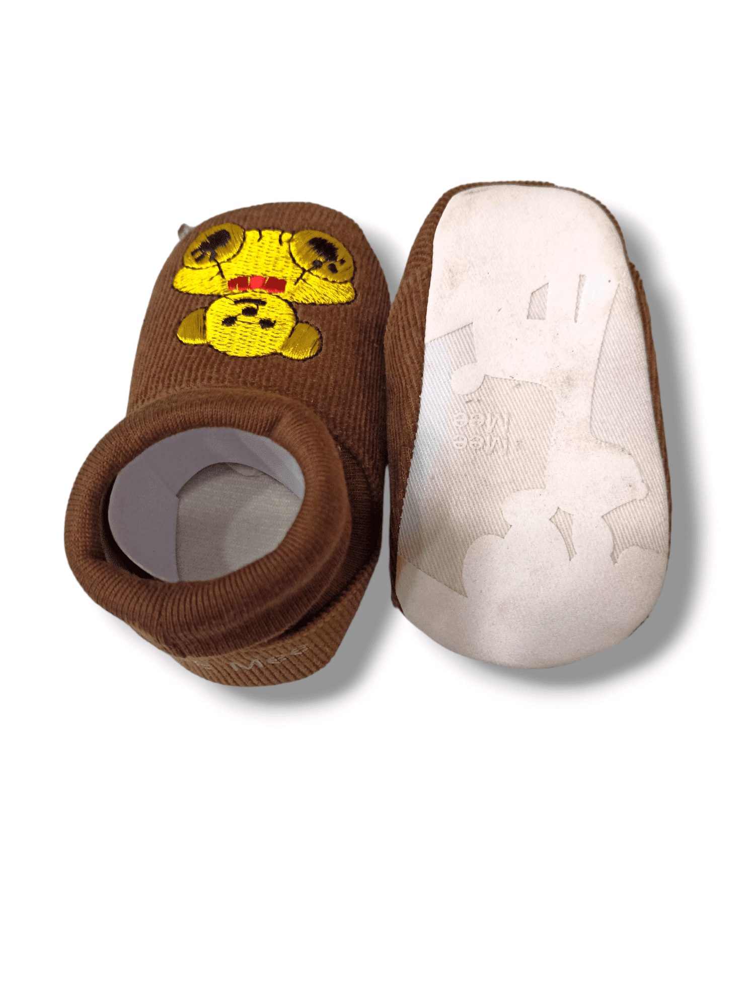 Mee Mee Baby Shoe for New Born Baby Infant Booty - Brown
