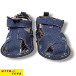 Mee Mee Baby Shoe for New Born Baby Infant Booty - Blue