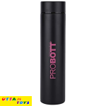 PROBOTT Thermosteel Compact Vacuum Flask 400ml -Pink Probott Probott Probott Probott Leak-Proof Bottle Cap The bottle comes with leak-proof technology. It ensures that you can carry it anywhere without coming across spillage. Easy To Carry The easy-to-Carry cap makes the drinking experience better. The compact structure of this bottle makes it ideal for carrying with you on any day-trip or hike. It is designed to be carried by hand or slipped into the side compartments of your backpack for easy access. Easy To Clean You can easily clean the inside and outside of the bottle with the brush and liquid wash. It is recommended to wash the bottle thoroughly before the first use. Double-walled Vacuum Insulation The unique double wall vaccum insulated design maintains the temperature of the beverage. Probott probott probott probott Hot & Cold Keep your drink Hot/Cold for hours. No Leakage The bottle comes with leak-proof technology. Cap quality also came with high quality inner gasket. 100% Stainless Steel PROBOTT Stainless Steel Water Bottle With Vacuum Tech, 400ml made from 100% stainless steel that is durable and rust-resistant. Food Grade SS 304 Food Grade Material Made with stainless steel 304 food grade materia