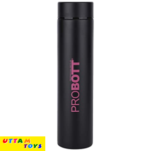 PROBOTT Thermosteel Compact Vacuum Flask 400ml -Pink Probott Probott Probott Probott Leak-Proof Bottle Cap The bottle comes with leak-proof technology. It ensures that you can carry it anywhere without coming across spillage. Easy To Carry The easy-to-Carry cap makes the drinking experience better. The compact structure of this bottle makes it ideal for carrying with you on any day-trip or hike. It is designed to be carried by hand or slipped into the side compartments of your backpack for easy access. Easy To Clean You can easily clean the inside and outside of the bottle with the brush and liquid wash. It is recommended to wash the bottle thoroughly before the first use. Double-walled Vacuum Insulation The unique double wall vaccum insulated design maintains the temperature of the beverage. Probott probott probott probott Hot & Cold Keep your drink Hot/Cold for hours. No Leakage The bottle comes with leak-proof technology. Cap quality also came with high quality inner gasket. 100% Stainless Steel PROBOTT Stainless Steel Water Bottle With Vacuum Tech, 400ml made from 100% stainless steel that is durable and rust-resistant. Food Grade SS 304 Food Grade Material Made with stainless steel 304 food grade materia