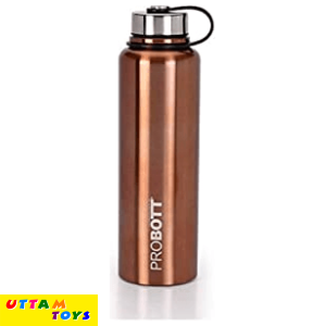 Probott Hulk Vacuum Flask Color Pearl Copper, Hot and Cold Water Bottle Capacity - 1500 ml