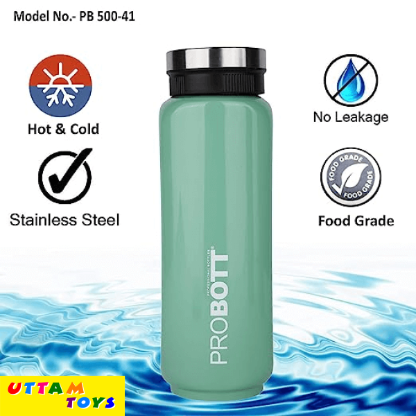 Probott Thermosteel Sliced Vacuum Flask Each 500ml