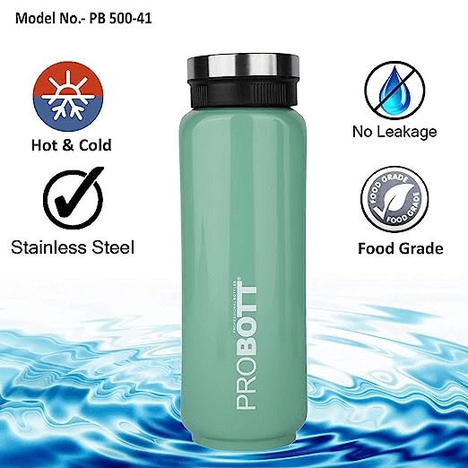 Probott Thermosteel Sliced Vacuum Flask Each 500ml