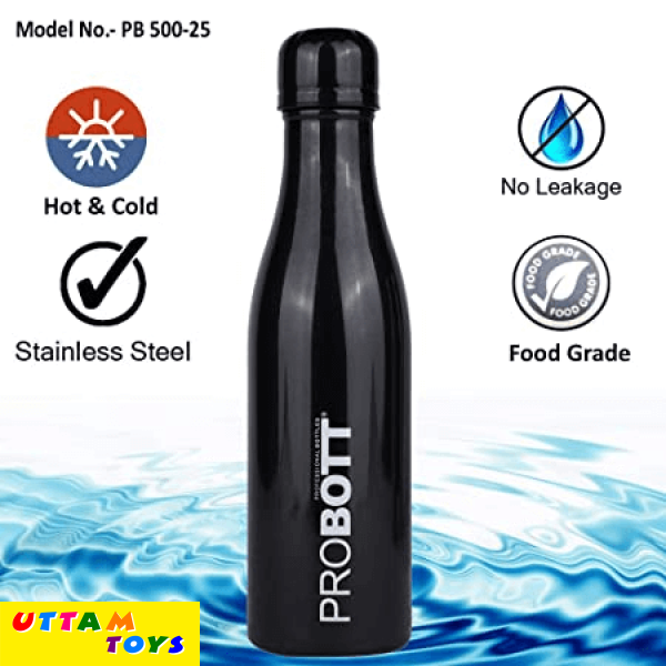 Probott Vintage Vacuum Flask Hot and Cold Water Bottle