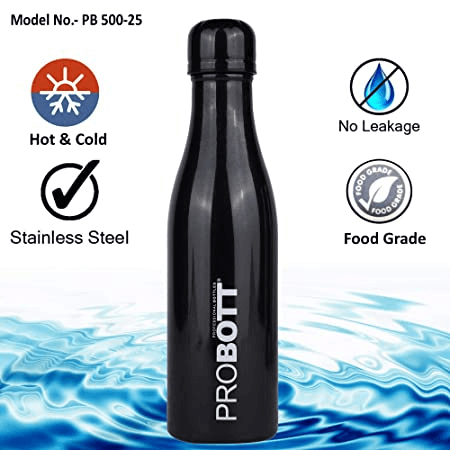 Probott Vintage Vacuum Flask Hot and Cold Water Bottle