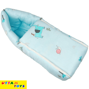 R For Rabbit Snuggy Baby Bed - Easy to Carry, Convertible, High Quality Zip, 100% Natural Cotton