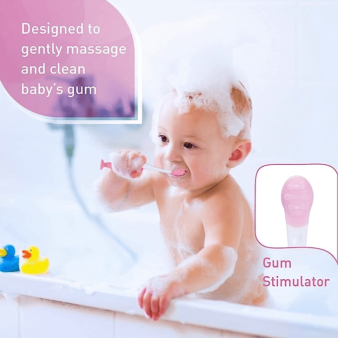 Baby discount gum stimulator