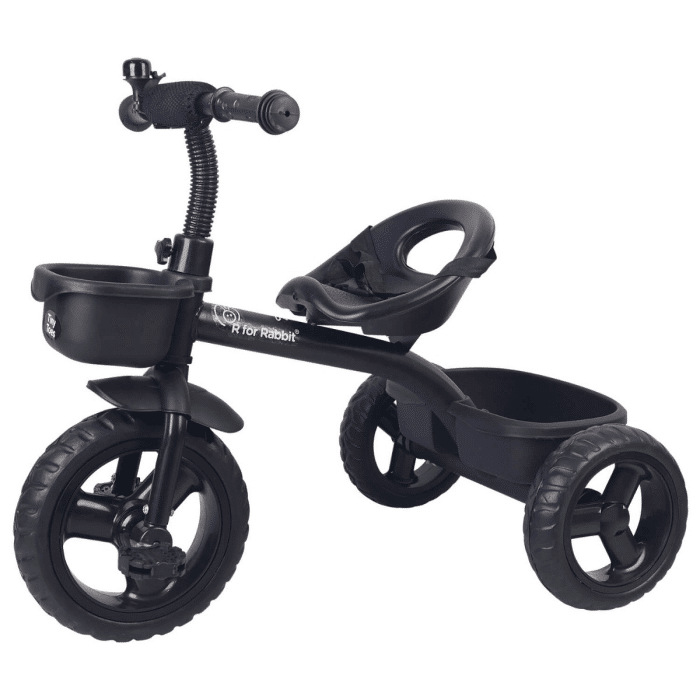 R For Rabbit Tiny Toes T10 Ace Tricycle Front Back Basket Seat Belt
