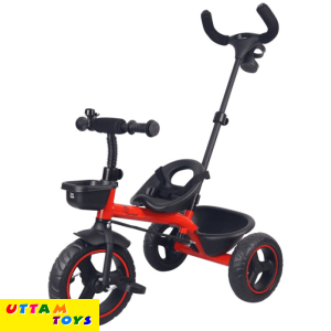 R For Rabbit Tiny Toes T20 Ace Tricycle - 2 in 1, EVA Wheels, Adjustable Parental Control, Cup Holder