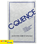 Ajanta Games C-quence Board Game - an exiting Game of Strategy