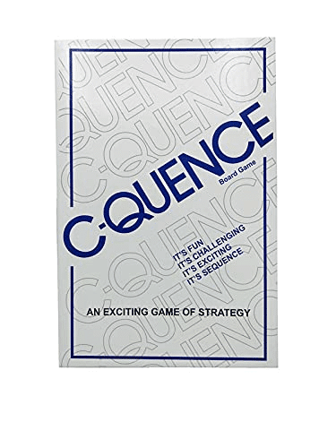 Ajanta Games C-quence Board Game - an exiting Game of Strategy