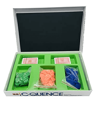 Ajanta Games C-quence Board Game - an exiting Game of Strategy