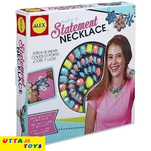 Alex Toys Do It Yourself Wear Make A Statement Necklace, Multi Color