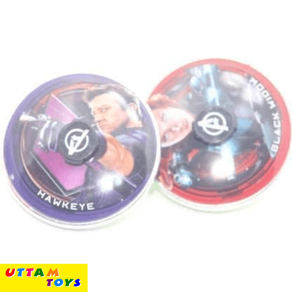Avengers Super Heroes Beyblade Spinning Toys for 3 Year Old boy Beyblade Set 2 PCS
