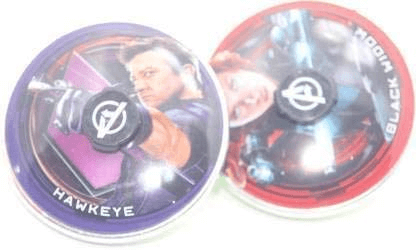 Avengers Super Heroes Beyblade Spinning Toys for 3 Year Old boy Beyblade Set 2 PCS