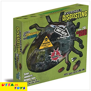 Awesomely Disgusting (with 20 Gross Toys Kit)