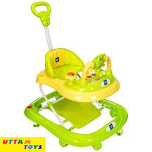 Mee Mee Musical Walker With Play Tray -Blue