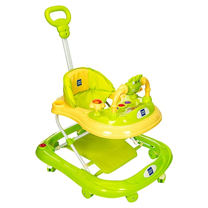 Mee Mee Musical Walker With Play Tray -Blue