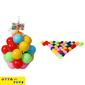 Toysons Soft Balls Multicolour Set - 25 Pcs