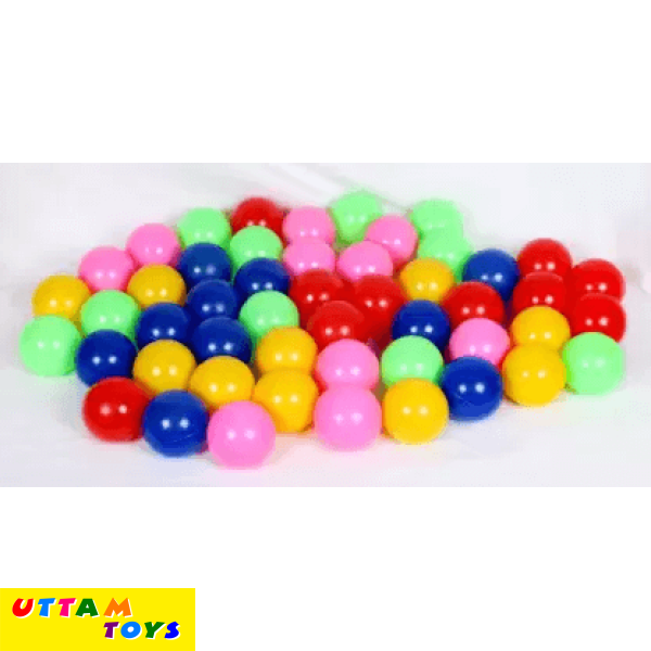 Toysons Soft Balls Multicolour Set - 25 Pcs