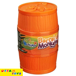 Hasbro Gaming Barrel of Monkeys Game