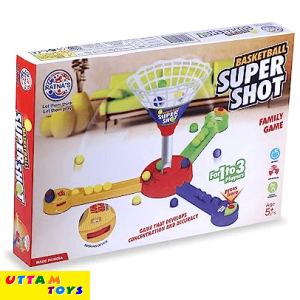 Ratna's Super Shot Basketball Senior | Action Game for Kids Press The Button and Score