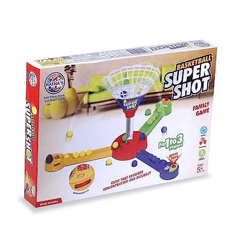 Ratna's Super Shot Basketball Senior | Action Game for Kids Press The Button and Score