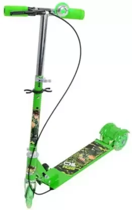 Scouty Lmi 602 Ben 10 Ride On Scooter -Green