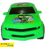 New BEN 10 Musical Car Toy For Kids With 360 Degrees Rotation Function
