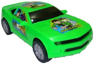 New BEN 10 Musical Car Toy For Kids With 360 Degrees Rotation Function