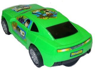 New BEN 10 Musical Car Toy For Kids With 360 Degrees Rotation Function