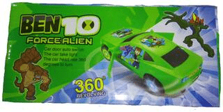 New BEN 10 Musical Car Toy For Kids With 360 Degrees Rotation Function