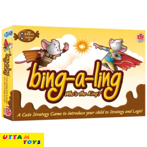 MadRat Games Games Bling-a-ling Educational Board Games Board Game