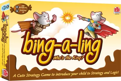 MadRat Games Games Bling-a-ling Educational Board Games Board Game