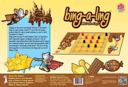 MadRat Games Games Bling-a-ling Educational Board Games Board Game