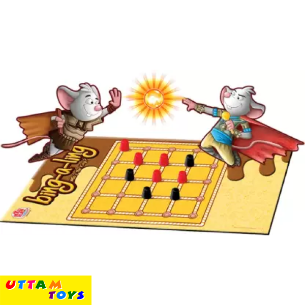 MadRat Games Games Bling-a-ling Educational Board Games Board Game