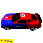 Uttam Toys Robot to car Changeable Robot car Toys for Kids (Red, Blue)