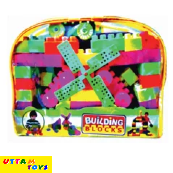 Building Blocks Game - 75 Pcs