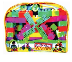 Building Blocks Game - 75 Pcs